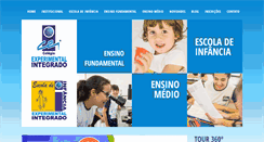 Desktop Screenshot of experimentalintegrado.com