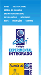 Mobile Screenshot of experimentalintegrado.com